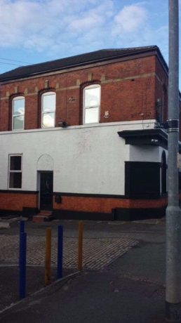 Terraced house 